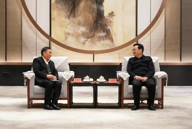 中國能建黨委書記、董事長宋海良拜會河北省委常委，雄安新區(qū)黨工委書記、管委會主任張國華并開展實地考察
