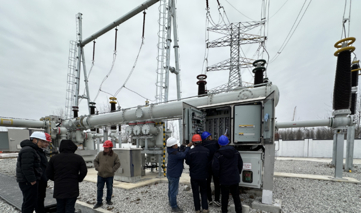 淮濱龍山200MW風電項目、潢川100MW風電項目順利通過啟動前電網(wǎng)公司驗收