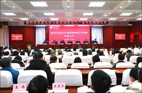 這所大學成立儲能學院！