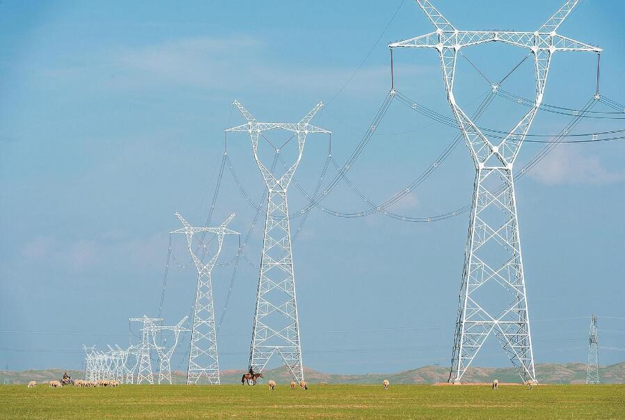蒙東電力公司推進(jìn)電力外送，加快建設(shè)新型電力系統(tǒng)