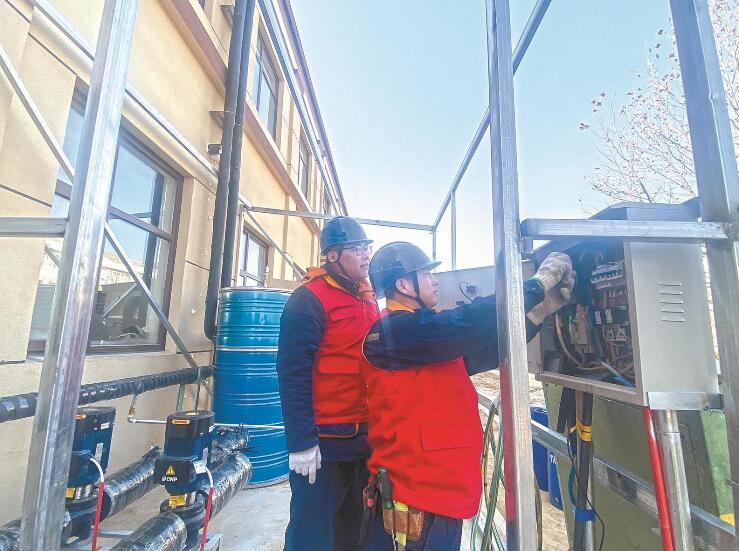 大連莊河供電及時搶修，幫助敬老院恢復(fù)用電