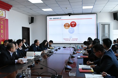 內(nèi)蒙古電力集團(tuán)阿拉善供電公司堅(jiān)持黨建引領(lǐng)、統(tǒng)戰(zhàn)聚力，共繪“同心圓”