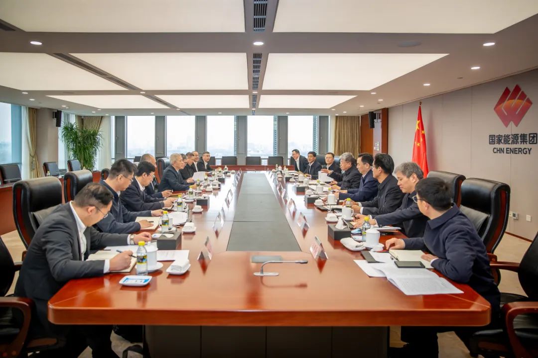 國家能源集團黨組書記、董事長劉國躍會見中國一重黨委書記、董事長徐鵬