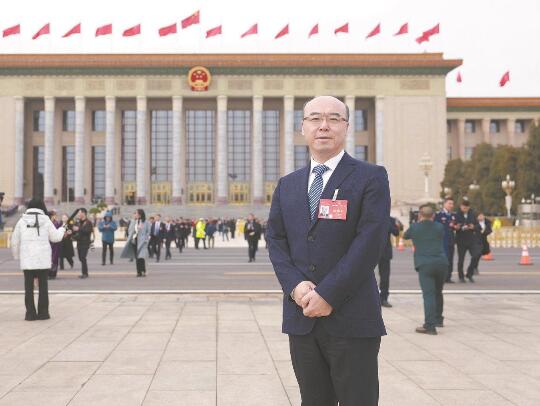 【兩會好聲音】全國人大代表，國網(wǎng)山東公司董事長、黨委書記 王志偉：推動新能源高質(zhì)量發(fā)展 助力美麗中國建設(shè)