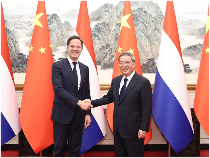 國務(wù)院總理李強：加強在海上風(fēng)電、光伏發(fā)電、氫能領(lǐng)域創(chuàng)新合作