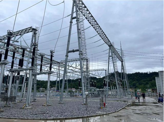 220千伏大瑤變電站月底投產(chǎn)，瀏陽南部供電能力再提升