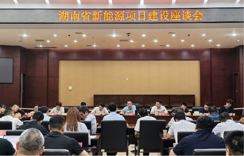 湖南：部分新能源項目推進不理想，要進一步加強項