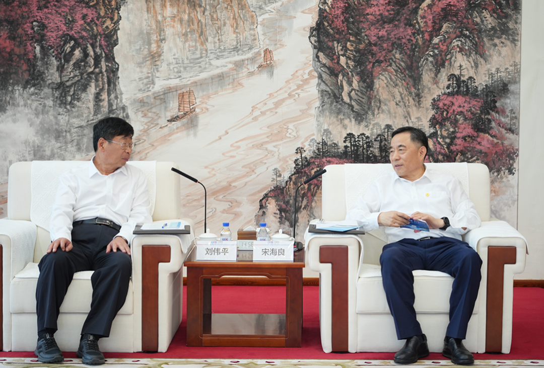 中國能建&三峽集團(tuán)！高層會談