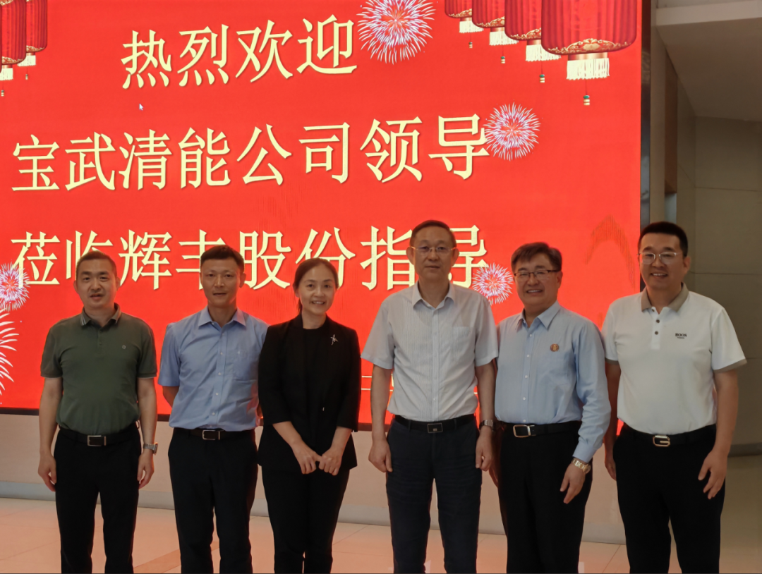 寶武清能董事長(zhǎng)一行到訪輝豐股份 雙方將深度