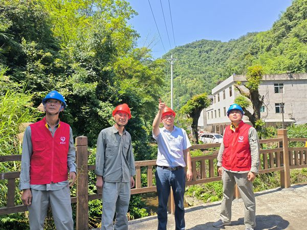 湖北竹溪供電公司：群眾身邊無小事，靶向施治保供電