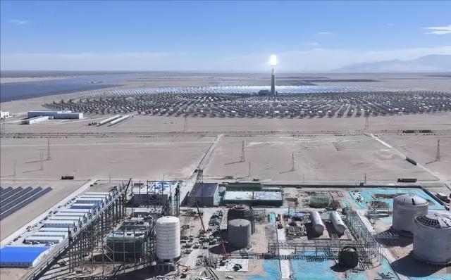 世界最大規(guī)模液態(tài)空氣儲能項目主體工程完成70%，預計年底投產(chǎn)