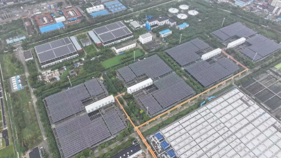浦東竹園污水公司、青浦漾沁環(huán)境公司分布式光伏發(fā)電EPCO項(xiàng)目全容量并網(wǎng)發(fā)電
