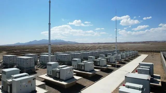 甘肅新型儲能裝機容量達4GW/9.85GWh，同比增長86.51%
