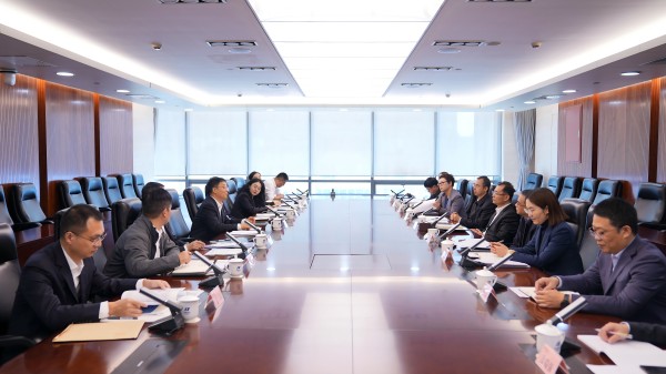 華電黨組副書記祖斌會(huì)見(jiàn)南方電網(wǎng)黨組副書記、董事劉啟宏