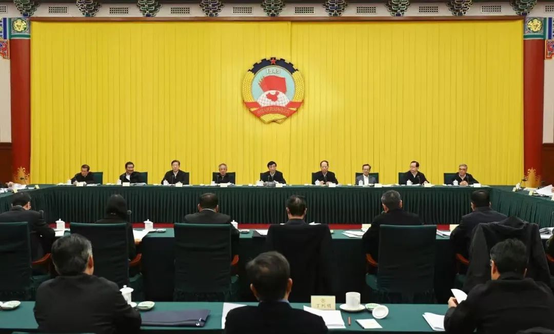中國電建黨委書記、董事長丁焰章參加全國政協(xié)雙周協(xié)商座談會 圍繞推動海洋經(jīng)濟高質(zhì)量發(fā)展協(xié)商議政