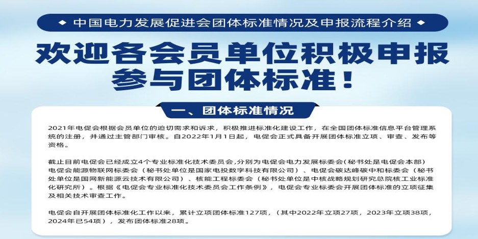 加快數(shù)字化轉(zhuǎn)型，推動標準化建設(shè)——電促會團標介紹亮相2024中國電力規(guī)劃發(fā)展論壇