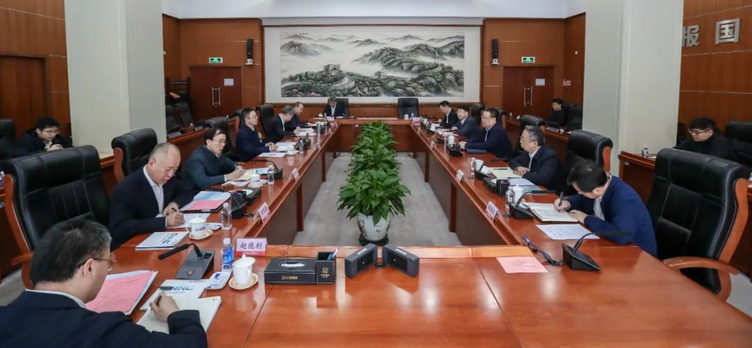 中核集團會見中國一重董事、總經(jīng)理、黨委副書記呂智強一行