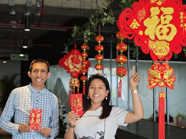 【新春走基層】濃濃年味暖人心，海外職工共迎春