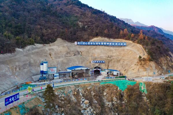 陜西省委、省政府致信感謝中國電建 點(diǎn)名沙河抽水蓄能電站