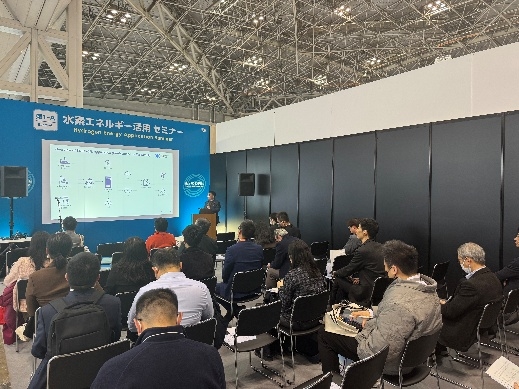 電堆科技參加2025年東京春季國(guó)際智慧能源周