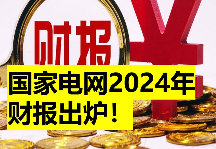 國家電網(wǎng)2024年財報出爐！綜合收益同比下降