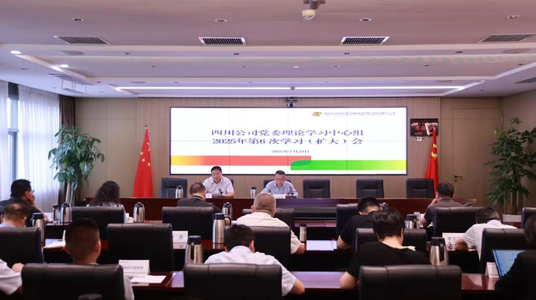 國(guó)家電投四川公司黨委理論學(xué)習(xí)中心組開(kāi)展人工智能、數(shù)字化轉(zhuǎn)型專(zhuān)題學(xué)習(xí)研討